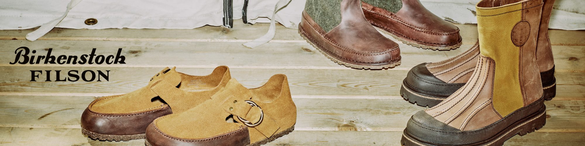 Birkenstock x Filson | Product quality & heritage design
