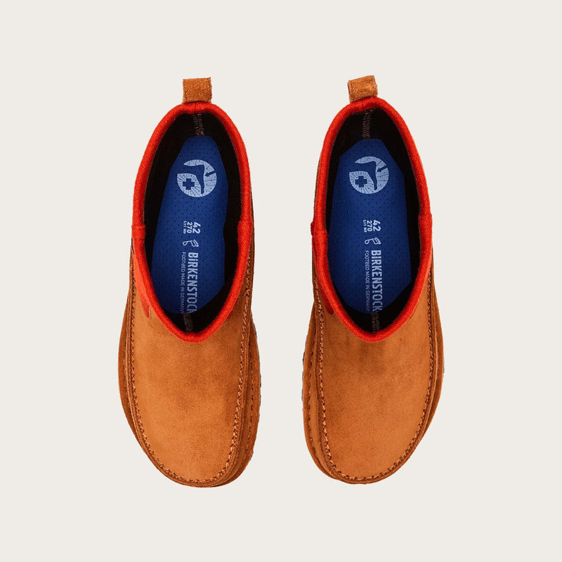 Birkenstock x filson lahti - regular by Filson | Flame / mink (Orange)