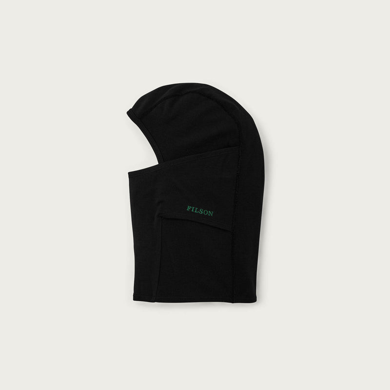400g merino wool balaclava par Filson | Black (Black)