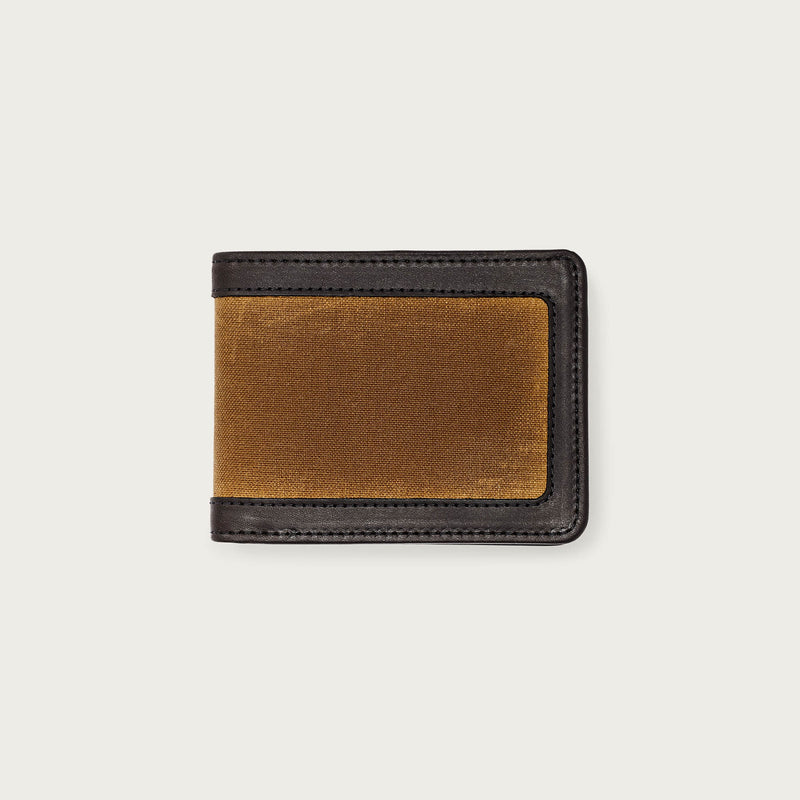 Tin cloth outfitter wallet by Filson | Dark tan (Beige)