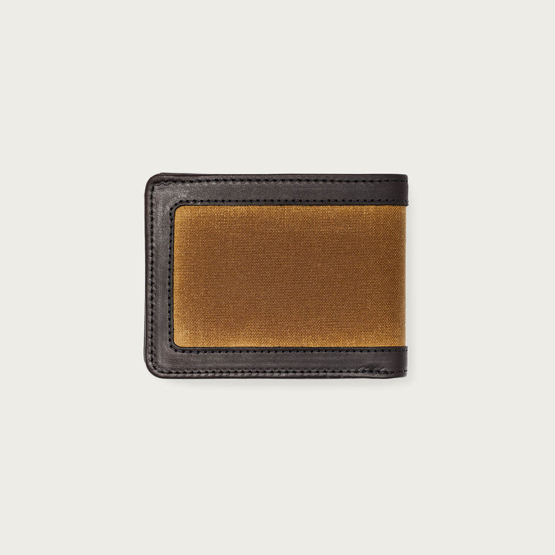 Tin cloth outfitter wallet by Filson | Dark tan (Beige)