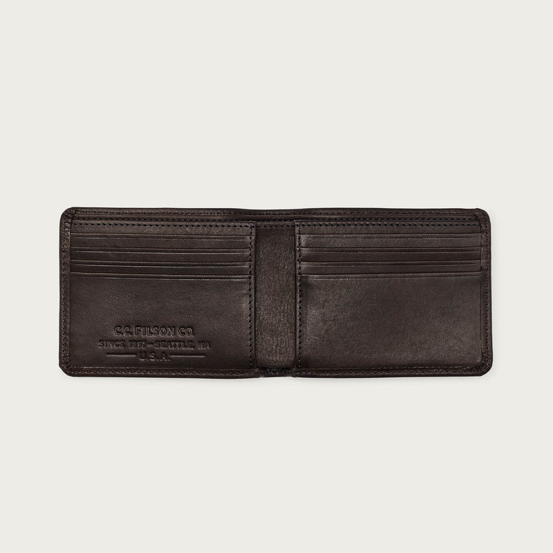 Tin cloth outfitter wallet by Filson | Dark tan (Beige)