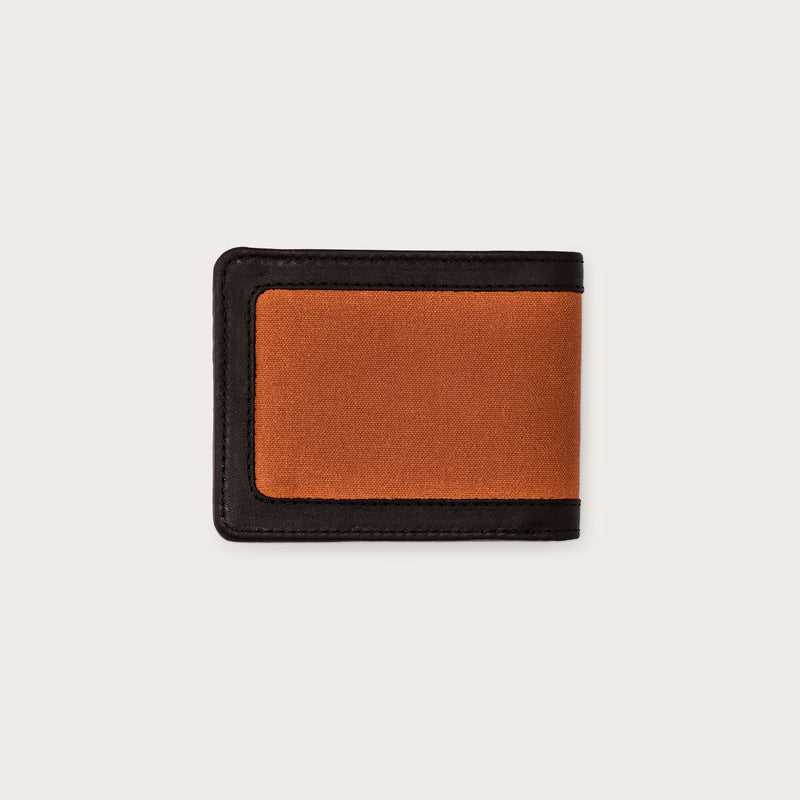 Tin cloth outfitter wallet by Filson | Rust (Red)