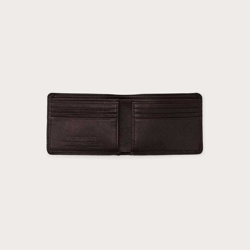 Tin cloth outfitter wallet by Filson | Rust (Red)