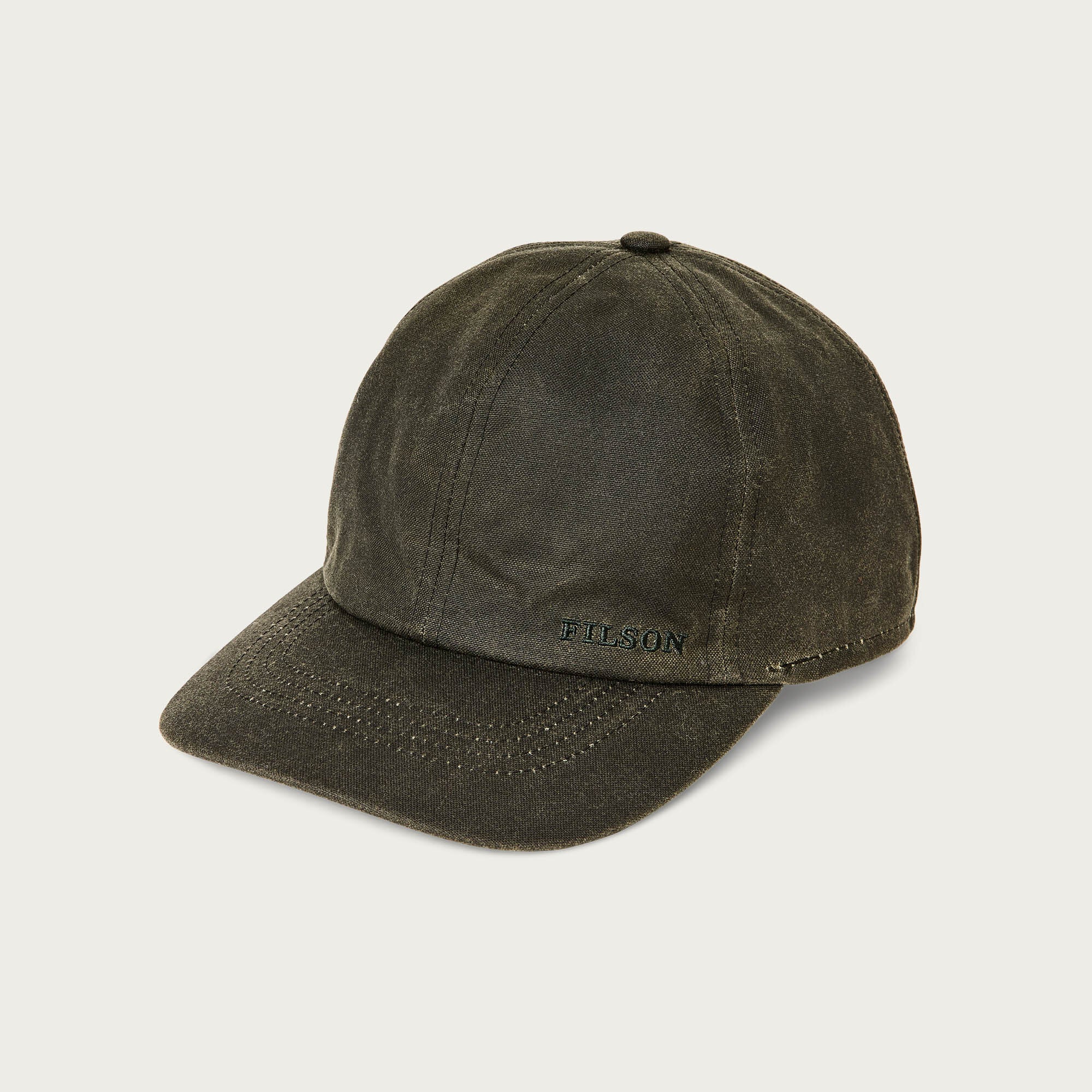 Filson Men's Baseball Cap Filson Insulated Tin Cloth Cap - Made In