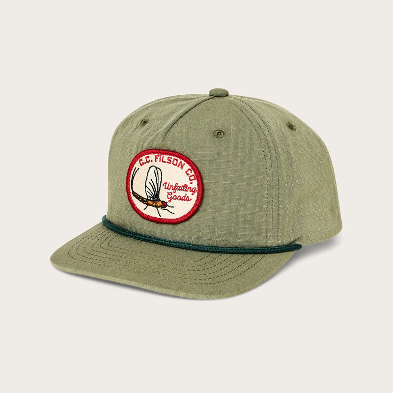 Trucker cap by Filson | Army green / mayfly (Green)