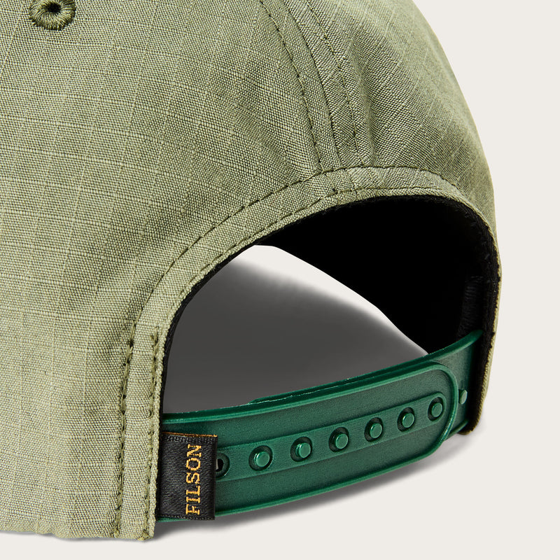 Trucker cap by Filson | Army green / mayfly (Green)