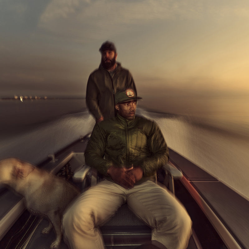 Trucker cap by Filson | Army green / mayfly (Green)