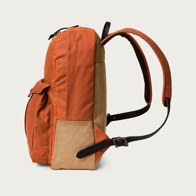 Journeyman backpack by Filson | Rust (Red)