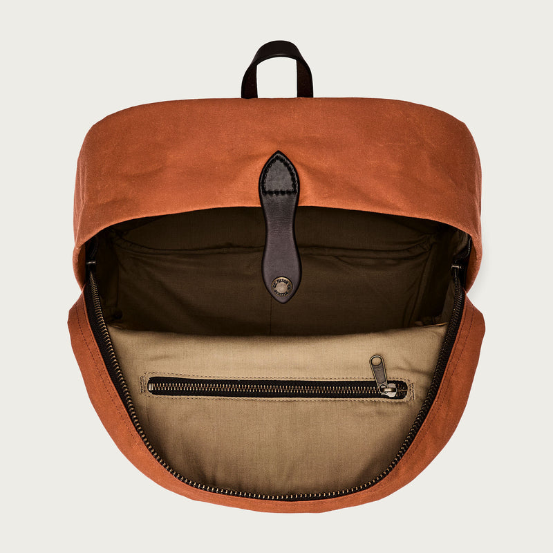 Journeyman backpack by Filson | Rust (Red)