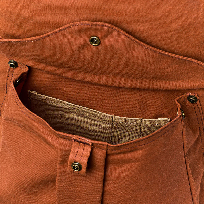 Journeyman backpack by Filson | Rust (Red)