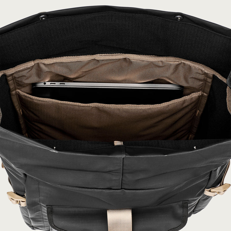 All-weather backpack par Filson | Black / covert (Black)