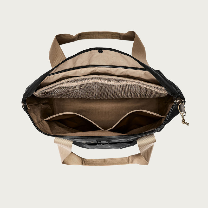 All-weather tote bag by Filson | Black / covert (Black)
