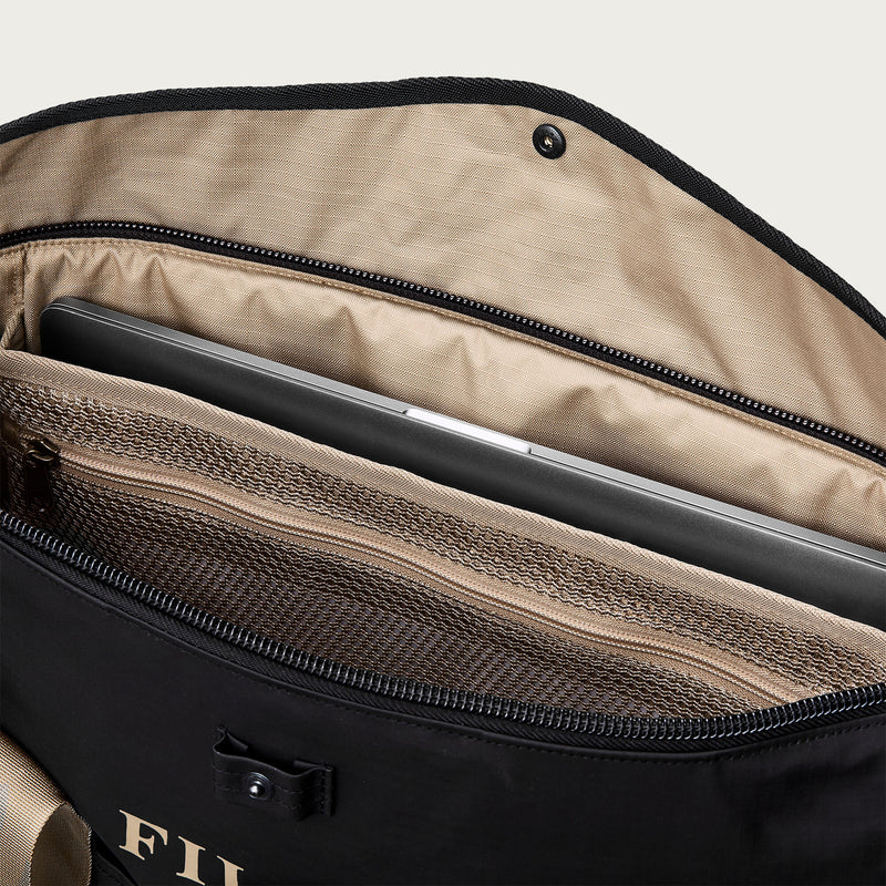 All-weather tote bag by Filson | Black / covert (Black)