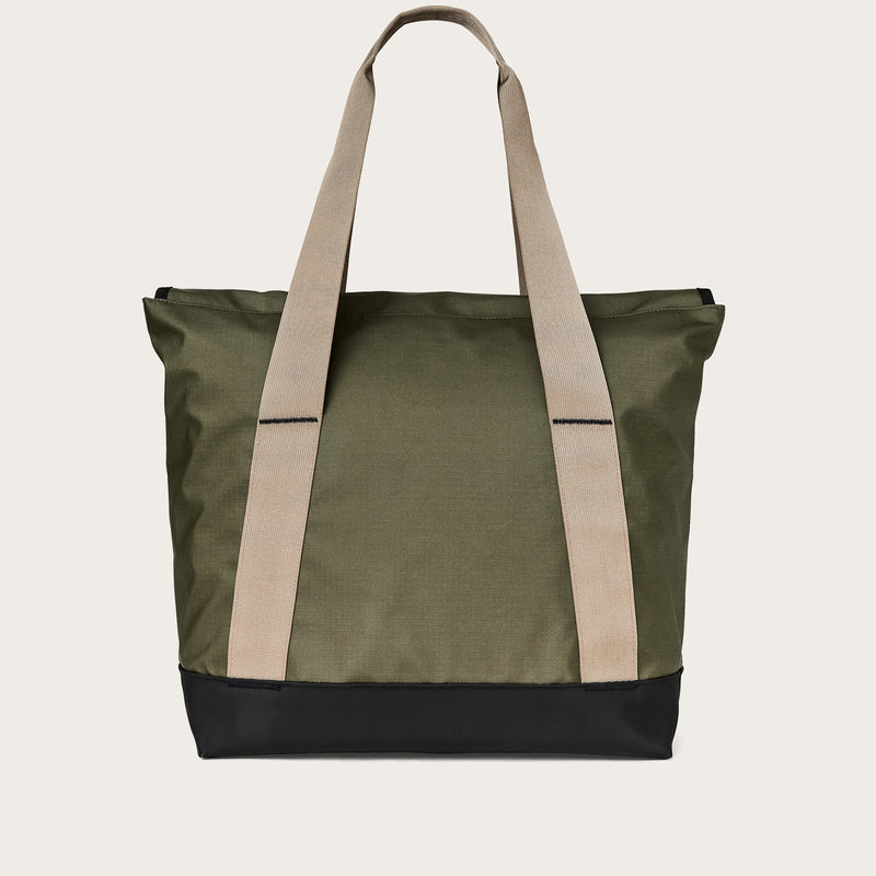 All-weather tote bag by Filson | Olive / black / cove (Green)
