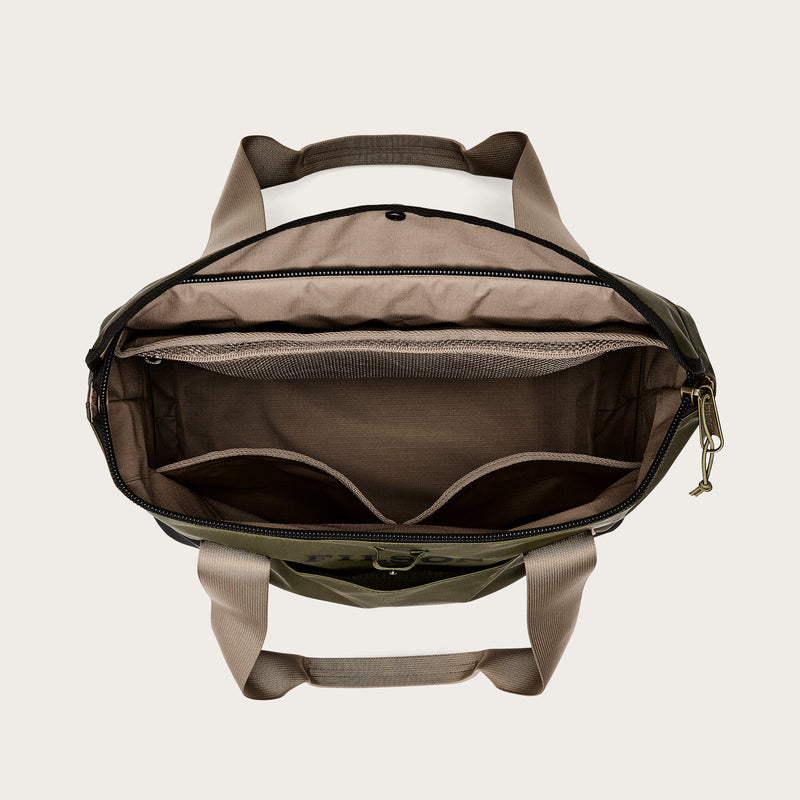 All-weather tote bag by Filson | Olive / black / cove (Green)