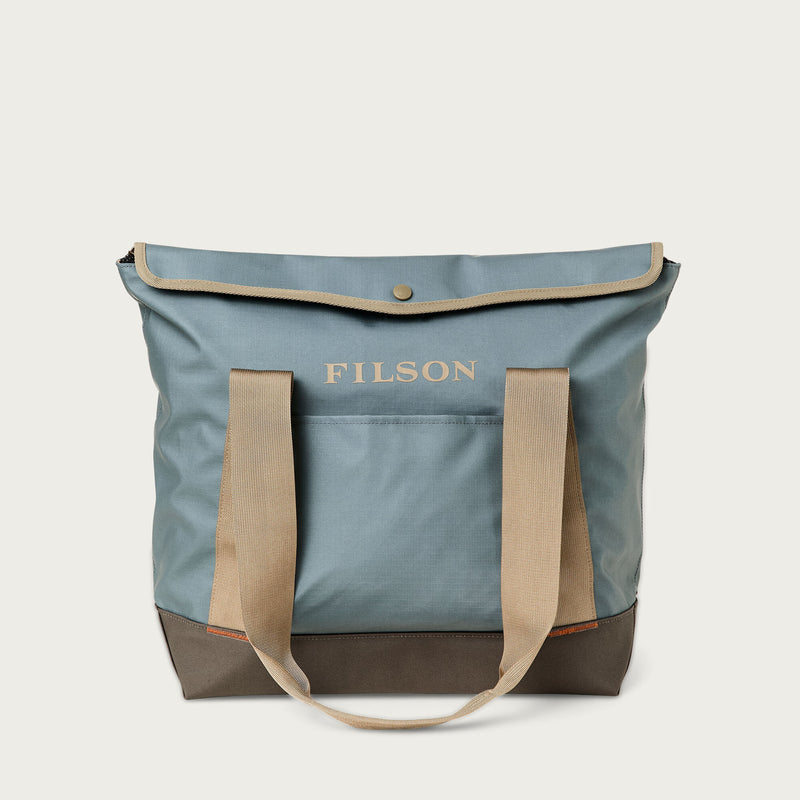 All-weather tote bag by Filson | Slate / canteen / co (Blue)