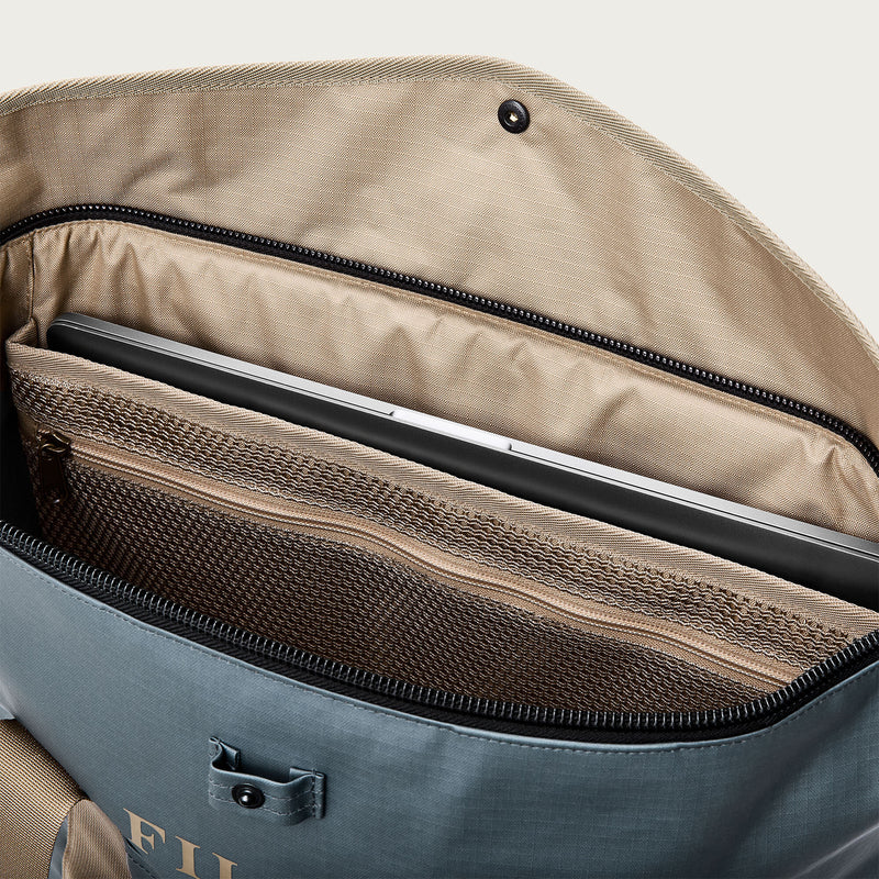 All-weather tote bag by Filson | Slate / canteen / co (Blue)