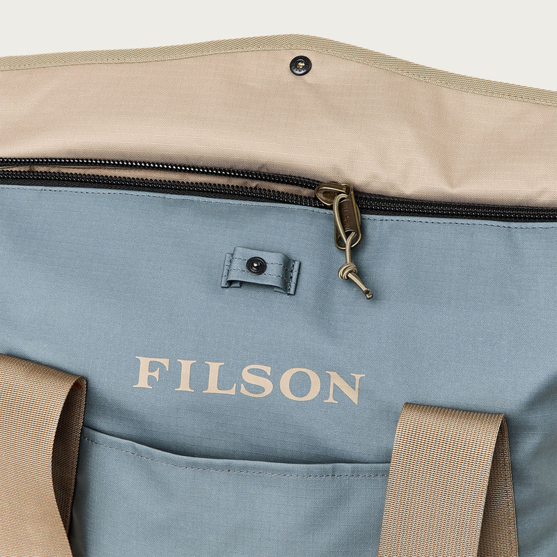 All-weather tote bag by Filson | Slate / canteen / co (Blue)
