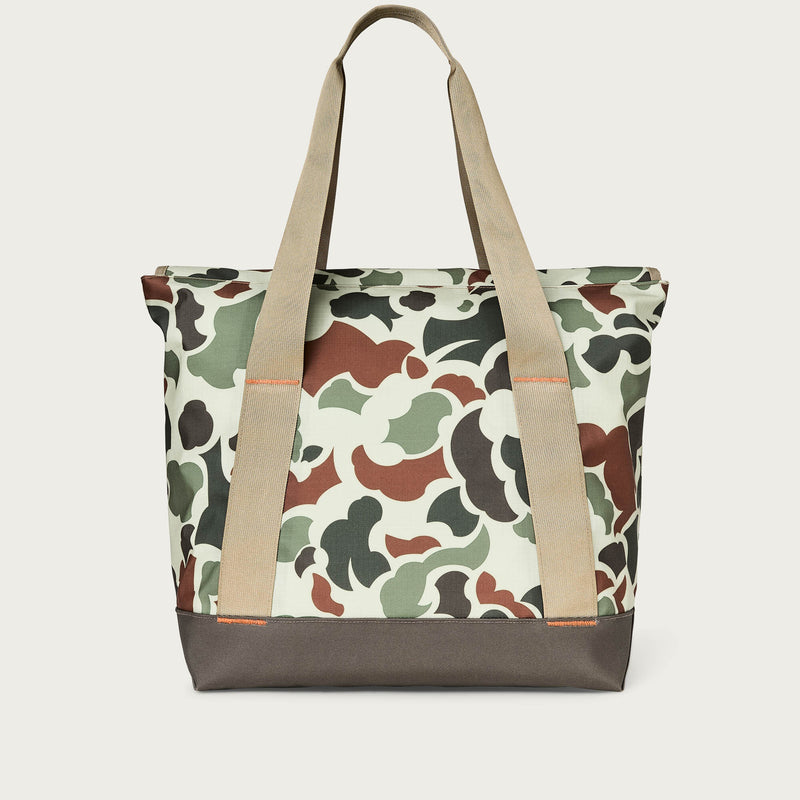 All-weather tote bag by Filson | Shrub camo / canteen (Multicolour)