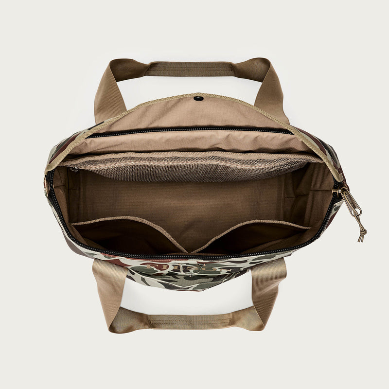 All-weather tote bag by Filson | Shrub camo / canteen (Multicolour)