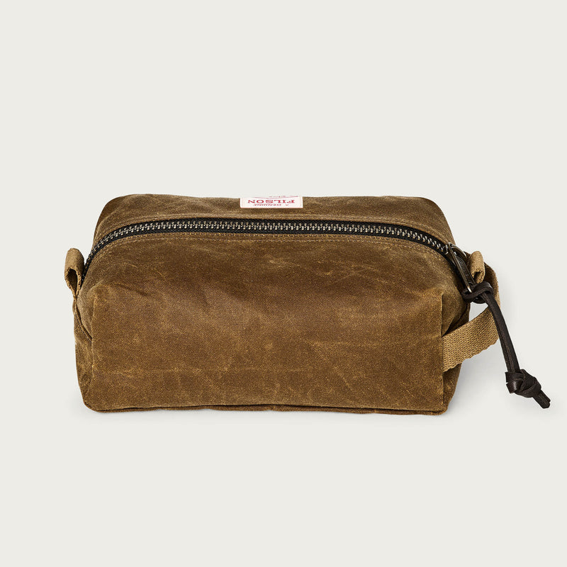 Tin cloth travel kit par Filson | Dark tan (Brown)