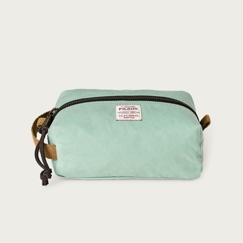Tin cloth travel kit par Filson | Granite green (Blue)