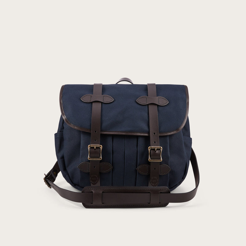 Rugged twill medium field bag by Filson | Navy (Blue)