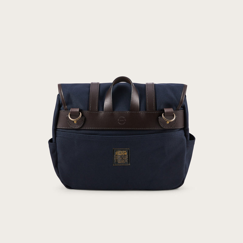 Rugged twill medium field bag by Filson | Navy (Blue)