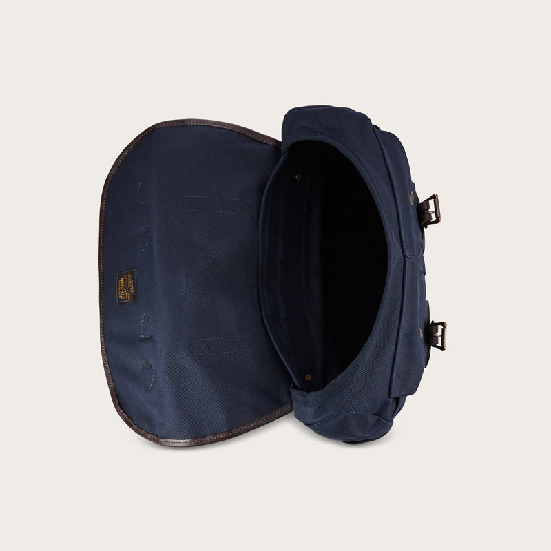 Rugged twill medium field bag by Filson | Navy (Blue)