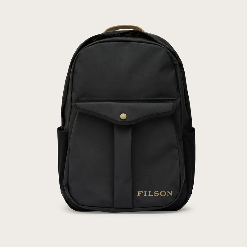 Scout journeyman backpack par Filson | Black /covert (Black)