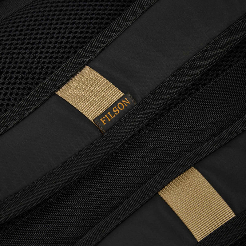 Scout journeyman backpack par Filson | Black /covert (Black)