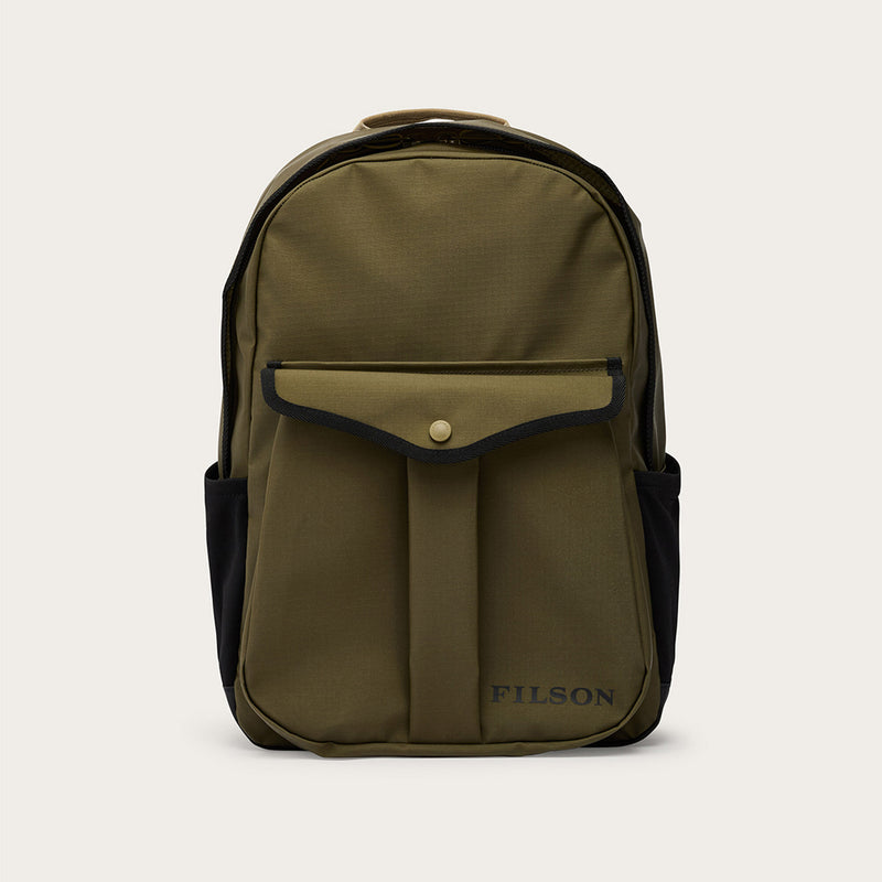Scout journeyman backpack by Filson | Olive / black / cove (Green)