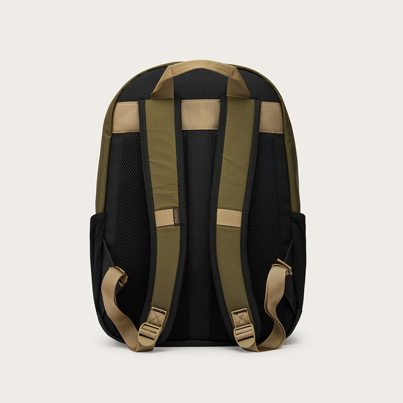 Scout journeyman backpack by Filson | Olive / black / cove (Green)