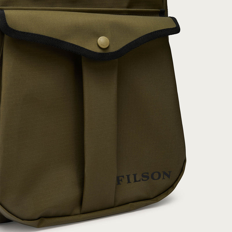 Scout journeyman backpack by Filson | Olive / black / cove (Green)