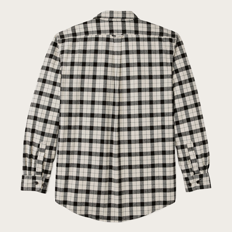 Alaskan guide shirt par Filson | Cream / peat / multi plaid (Gray)