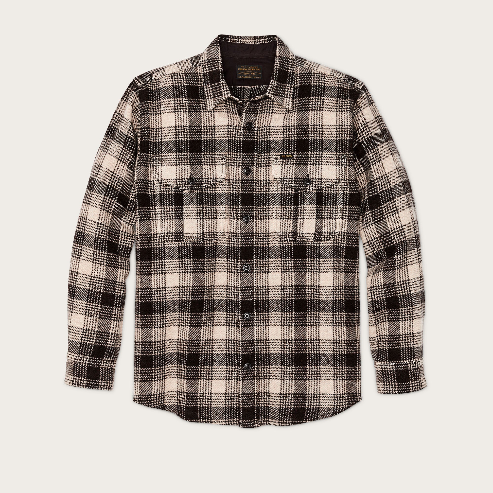 Chemise De Pêche Homme Northwest Territory - Small (S) - Grey Plaid - Manches Longues