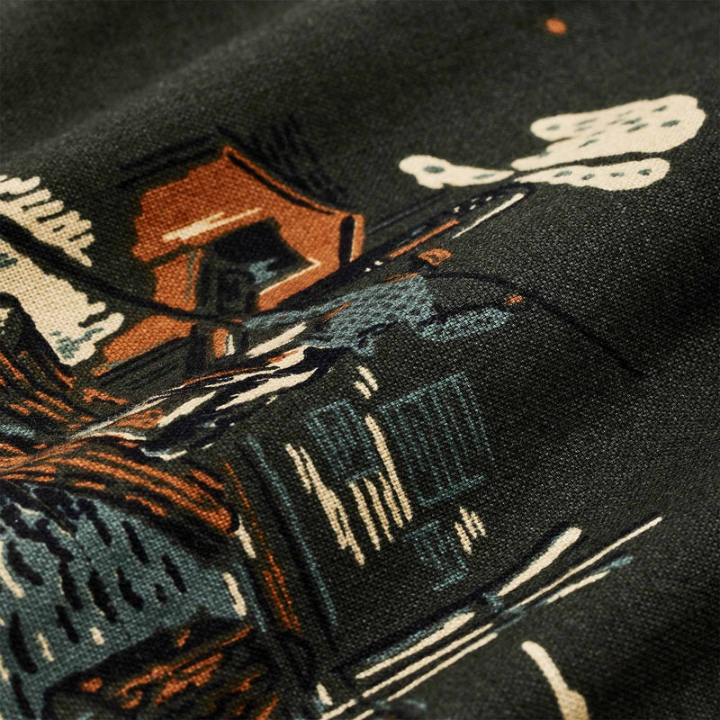 Elk heights camp shirt par Filson | Green northwest (Multicolour)