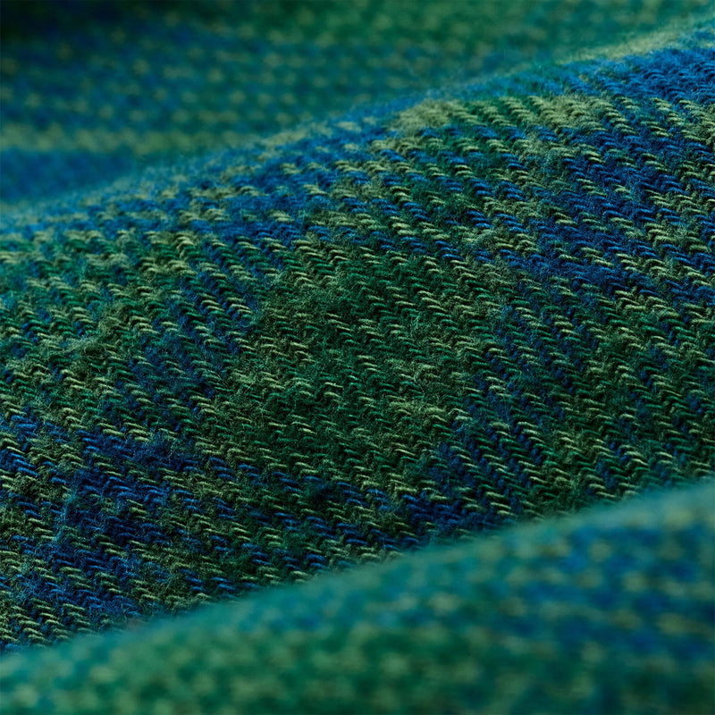 The rangeland flannel shirt par Filson | Green / blue plaid (Multicolour)