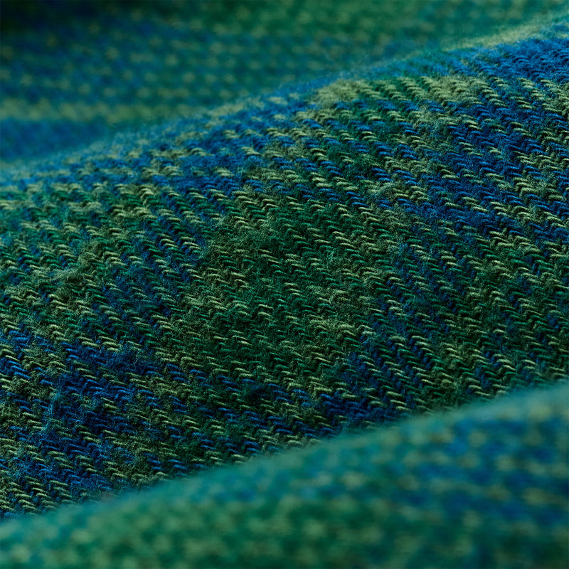 The rangeland flannel shirt par Filson | Green / blue plaid (Multicolour)