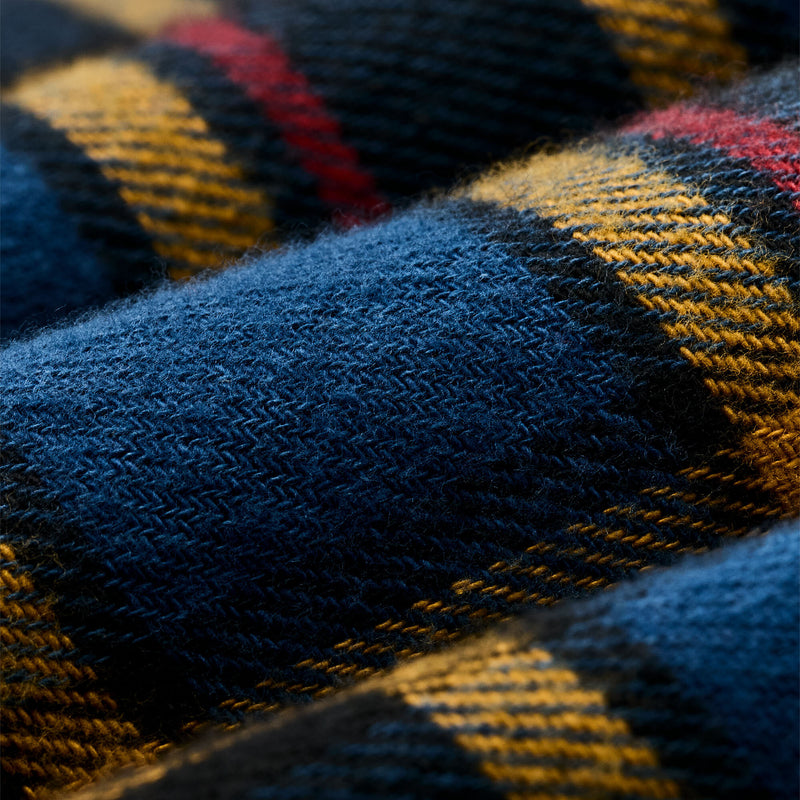 Chemise rangeland en flanelle par Filson | Blue / yellow / multi plaid (Blue)