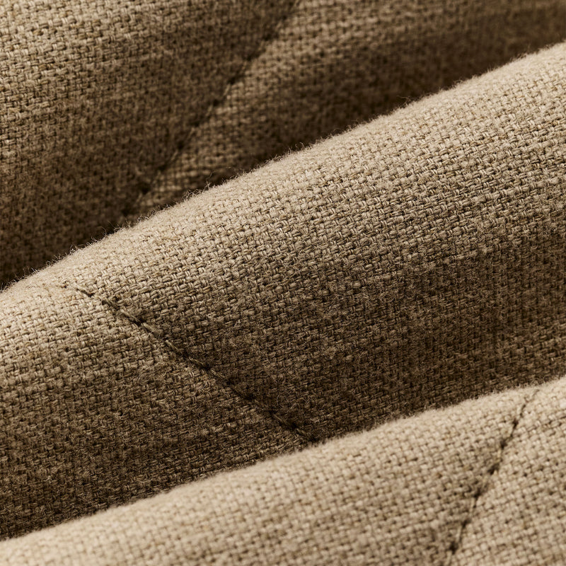 Chemise isolante en flanelle par Filson | Warm khaki (Beige)