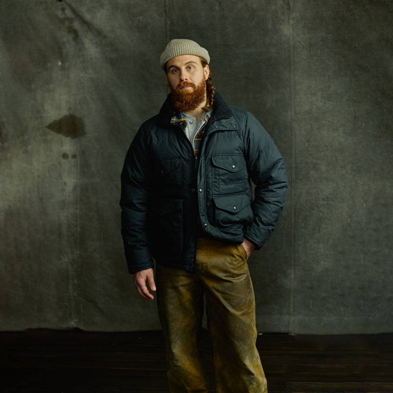 Veste down cruiser par Filson | Harbor blue (Blue)