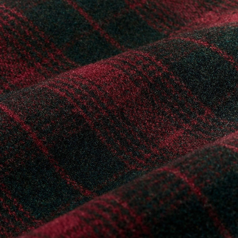 Lined mackinaw wool packer coat par Filson | Burgundy dark (Red)