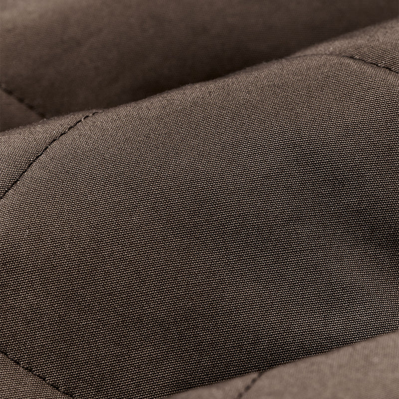 Surchemise jac-shirt matelassée cover cloth par Filson | Slate black (Brown)