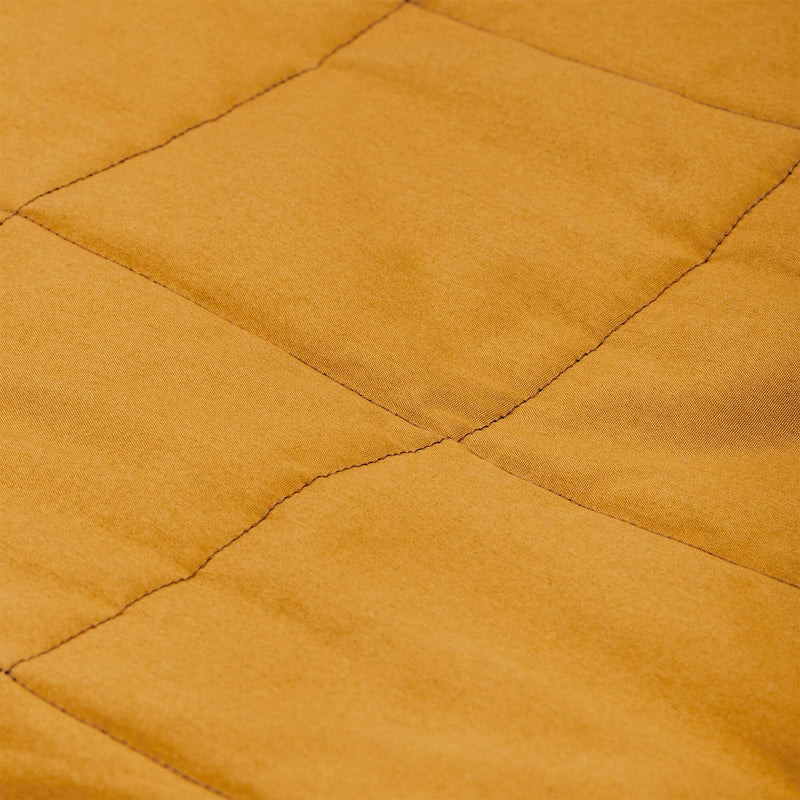 Cover cloth quilted jac-shirt par Filson | Yellow ochre (Yellow)