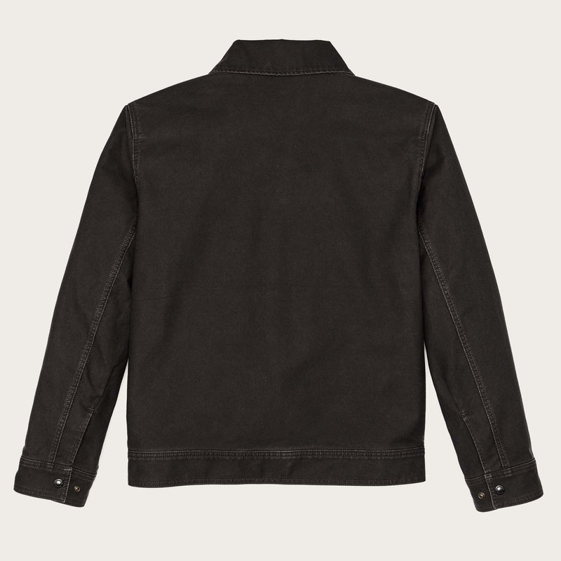 Jungle cloth work jacket par Filson | Cinder (Grey)