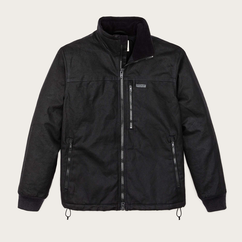 Tin cloth primaloft® jacket by Filson | Black (Black)