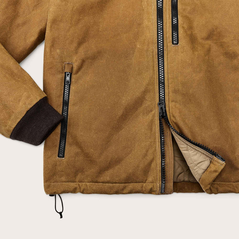 Tin cloth primaloft® jacket par Filson | Dark tan2 (Beige)