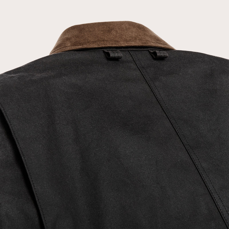 Tin cloth hunting jacket by Filson | Cinder (Grey)